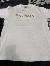 Balmain Paris Men's T-Shirt Size L