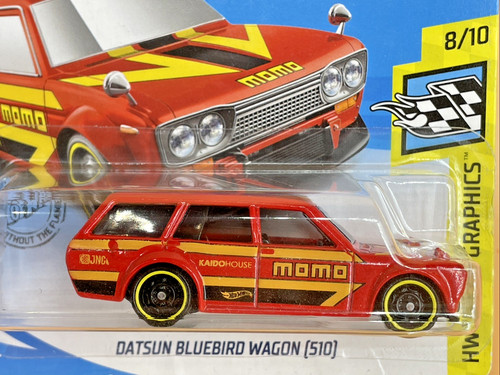 Hot wheels datsun - wheels, 510