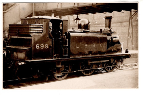 Early real photo railway - real,