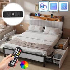 Double Size Bed Frame Metal