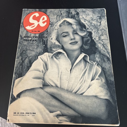 1958 swedish magazine - swedish,