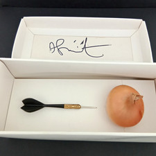 DAMIEN HIRST And Then There Were Four A Famous Musketeer SIGNED LTD ED Used F1