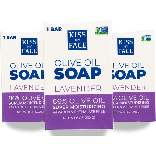 Kiss face olive oil - my, soap