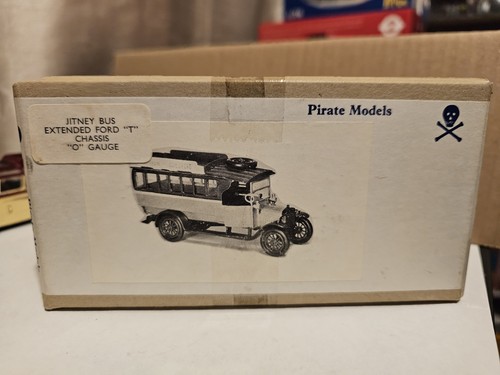 Pirate models ford jitney - pirate,