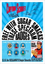 KELLOGG`S SUGAR SMACKS CAPTAIN