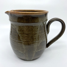 Studio pottery brown stoneware - studio,