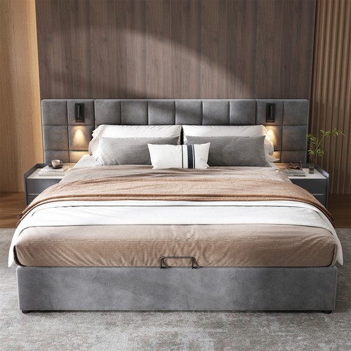5ft king size - king, upholstered