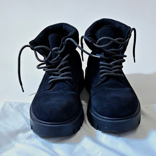 Zara men black suede - men’s,