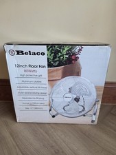 Belaco 12-inch Chrome Metal