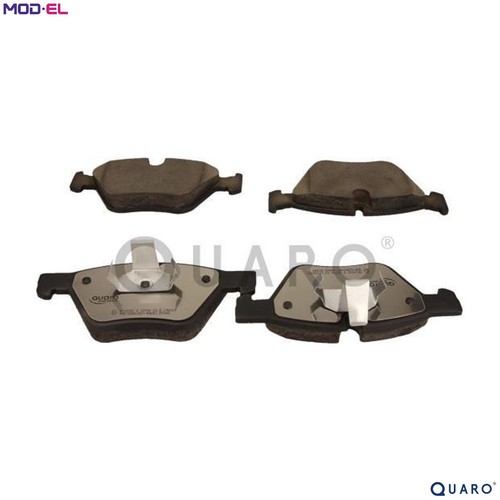 Brake pad set disc - set,