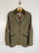 Joules Tweed Blazer Jacket