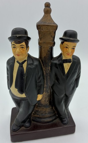 Laurel and hardy ceramic - laurel,