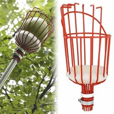 Apple Fruit Picker Lightweight Garden High Tree Catcher Tool Telescopic Steel