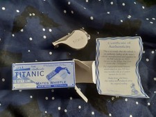 Authentic Titanic Mates