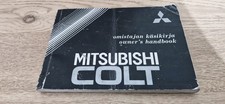 Mitsubishi COLT 1985 OWNERS