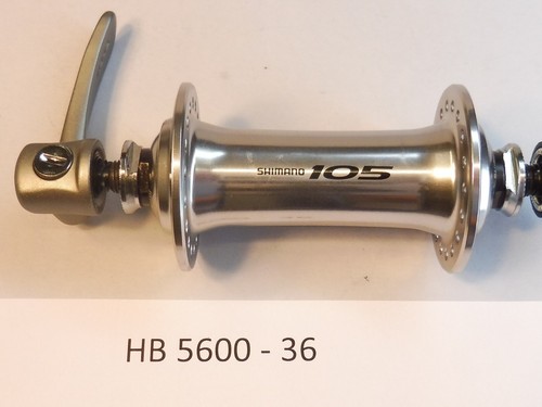 Shimano 105 5600 front hub - front,