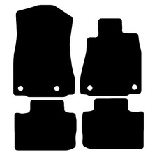 Carsio Tailored Carpet Car Floor Mats for Lexus IS300H 2013 to 2021