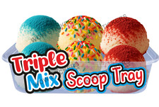 ice cream van sticker Triple