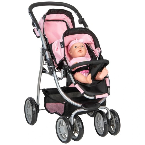 Silver cross dolls twin wave - cross,