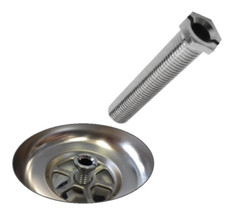 90mm basket strainer waste - basket,