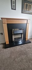 Wood Surround Electric Fire