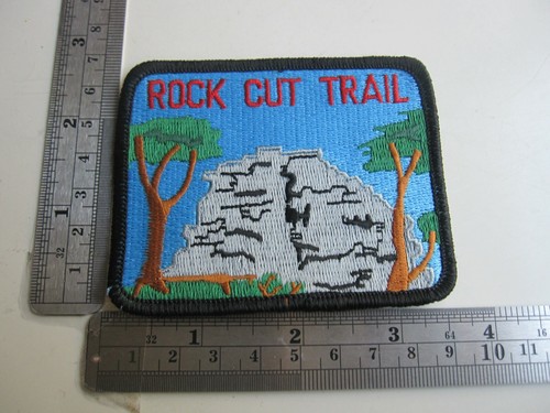 Vintage scouting bsa rock cut - scouting,