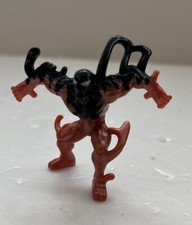 Phage Marvel Venom Spider man 1" Figure Hasbro Retired Mini Micro Toy RARE