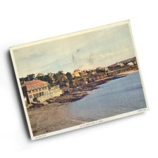 A6 PRINT - Vintage Cornwall - The Idle Rocks Hotel, St. Mawes (ac)