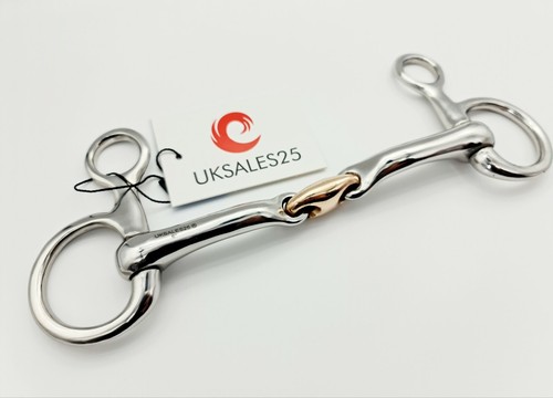 Hanging cheek snaffle bit - cheek,