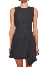 Elegant women's dress round
