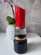 Kosta Boda Large Crystal Poppy