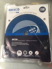 MEXCO 230mm Metal Cutting Diamond Disc 9inch MEXCEL XCEL Grade -Grinder Blade