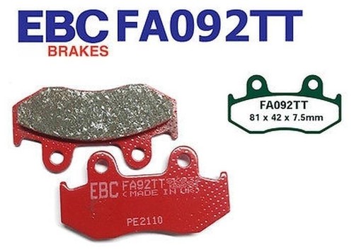 Ebc brake pads - ebc, for