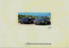 Jaguar Daimler Range 1997-98 German Market Sales Brochure XJ8 Sovereign XJR XK8 