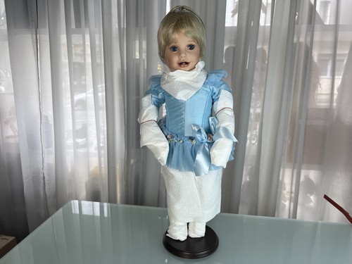 Artist doll donna - rubert, vinyl