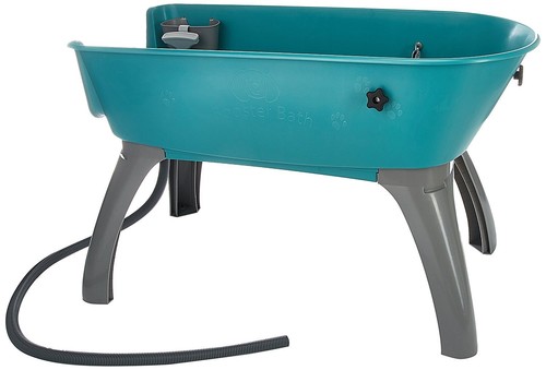 Booster bath elevated - bath,