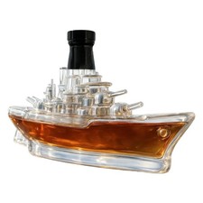 Glass Liquor Bottle 350ml