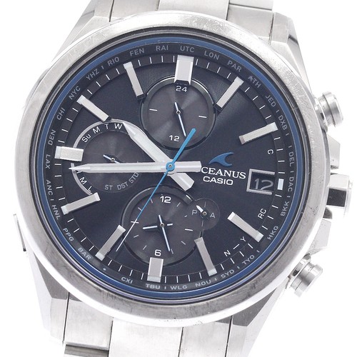 Casio oceanus classic line - oceanus,
