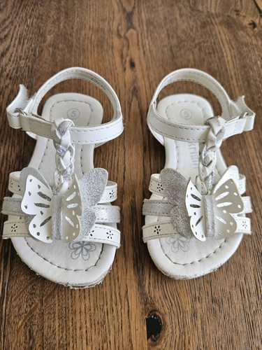 Walkright girls sandals white - girls,