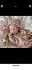 Reborn Baby Girl Full Silicone