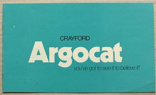 Crayford argocat multi terrian - crayford,