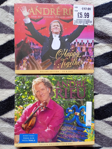 Andre rieu dvd deluxe - 2x, &