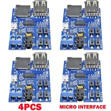 4Pcs MP3 Player Module 2W Amp