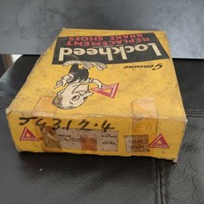 LB144 JAGUAR 2.4 3.4 REAR BRAKE SHOES BOX OF 2 SINGLE SHOES LOCKHEED 89122 89124