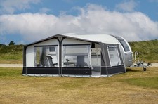 Ventura Pacific 825cm IXL poles (made into a 3/4 porch)