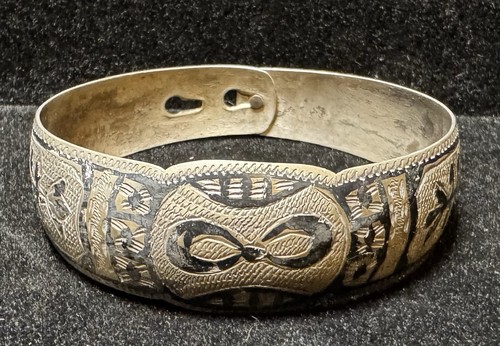 Antique silver niello - antique,