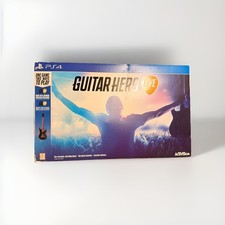 Guitar Hero Live  Guitar  and USB Dongle  / Game  (PS4) 