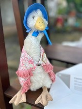 Steiff beatrix potter jemima - beatrix,