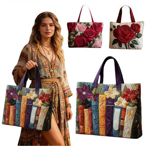 Floral print women quilted - women,