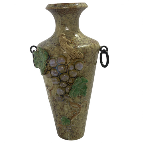 Vintage grape vine - vine, vase
